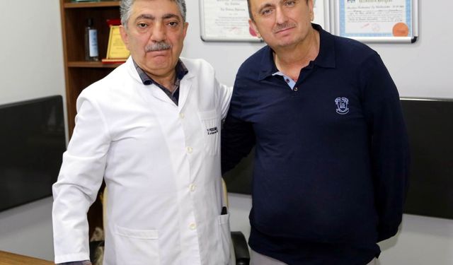 Tesadüfen öğrendiği 2 hastalıktan Samsun’da kurtuldu