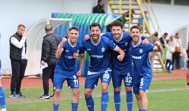 TFF 3. Lig: Pazarspor: 3 - Bayburt Özel İdarespor: 0