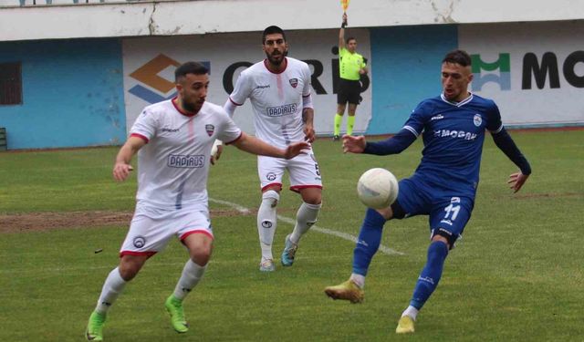 TFF 3. Lig: Pazarspor:2 - 1923 Mustafa Kemal Paşaspor:1