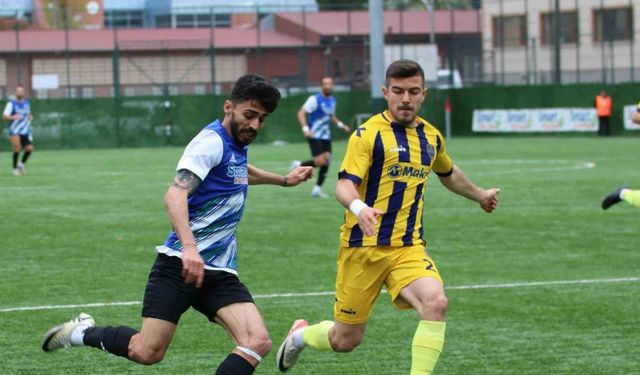 TFF 3.Lig: Çayelispor: 1 - Fatsa Belediyespor: 0