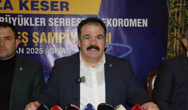 TİESF Başkanı Dursun Gözel: "Daha güzel işler yapacağız"