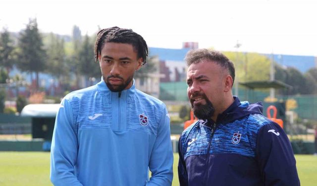 Tim Jabol Folcarelli: "Trabzonspor’da kupalar kazanmak istiyorum"