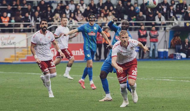 Trendyol Süper Lig: Çaykur Rizespor: 1 - Sivasspor: 1 (Maç sonucu)