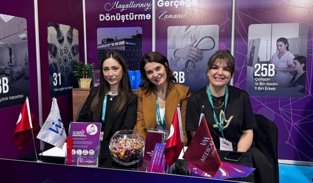 VM Medical Park Samsun Hastanesi ve Liv Hospital Samsun, OKAF’25’te genç yeteneklerle buluştu