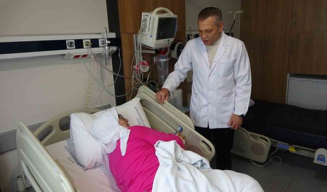Yuttuğu karayemiş çekirdeği az kalsın öldürüyordu