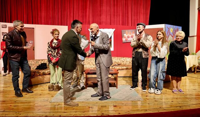 Sincan Belediyesi Şehir Tiyatrosu Tokat’ta Sahne Aldı