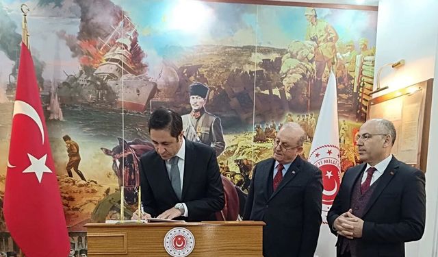 Milletvekili Bulut’a, Dedesi Şehit Aziz’in Kahramanlık Evrakı Takdim Edildi