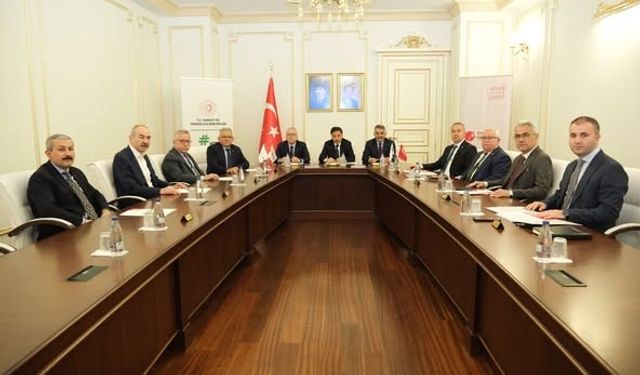 Başkan Büyükkılıç, Yozgat’ta ORAN Yönetim Kurulu Toplantısı’na katıldı