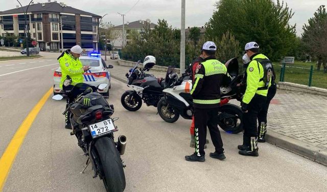Bolu’da sürücülere rekor ceza: 8 milyon lira