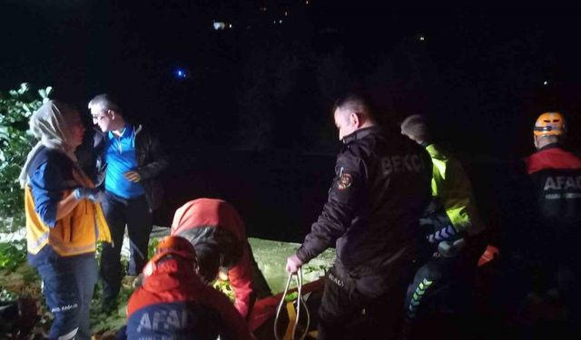 Giresun’da trafik kazası: 1 ölü