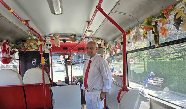 Hem ‘Süslü’ hem de ödüllü şoför