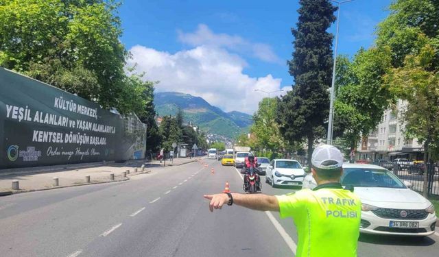 Ordu’da bir haftada 18 binden fazla araç ve sürücüsü denetlendi