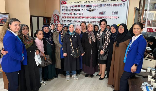 Şehit Annelerine Anneler Günü kutlaması