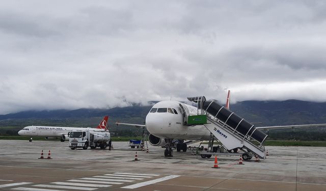Kasım Ayında Tokat Havalimanı'ndan 14.612 Yolcu Geçti