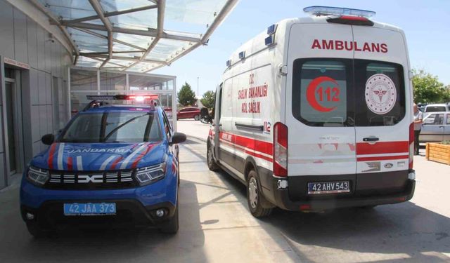 Beyşehir’de 3 ayrı kazada 3 kişi yaralandı