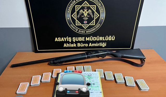 Emniyetten kumar denetimi: 4 iş yerine adli işlem, 22 kişiye 203 bin lira para cezası