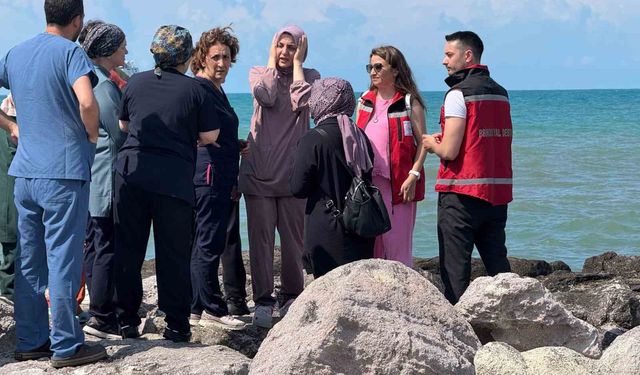 Giresun’da denizde can pazarı: Baba kurtarıldı, oğlu aranıyor