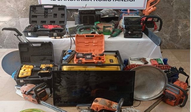 Hırsızlar JASAT’tan kaçamadı: 11 olay aydınlatıldı