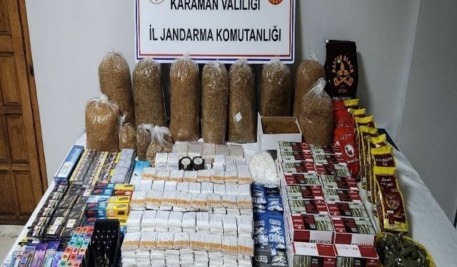 Karaman’da aranan 7 kişi tutuklandı