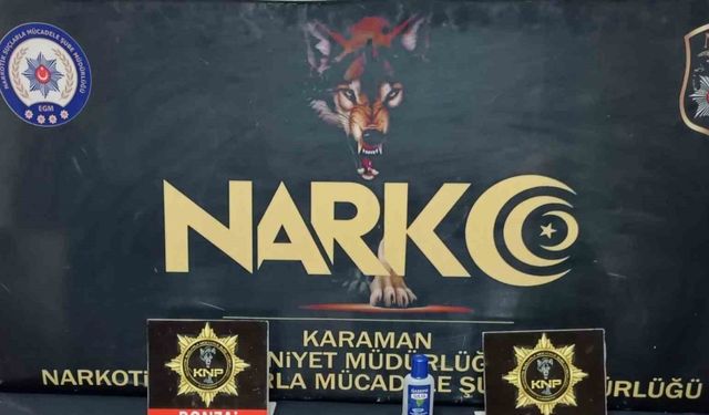 Karaman’da emniyet uyuşturucuya geçit vermiyor