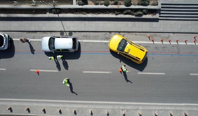 Konya’da kaza meydana gelen yerlere özel denetim