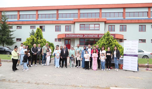 Tokat Gaziosmanpaşa Üniversitesi'nde Ailelere Özel Doğa Sporu Etkinliği