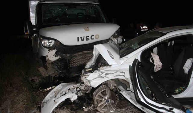 Derebucak’ta 7 kişinin yaralandığı kazadan acı haber
