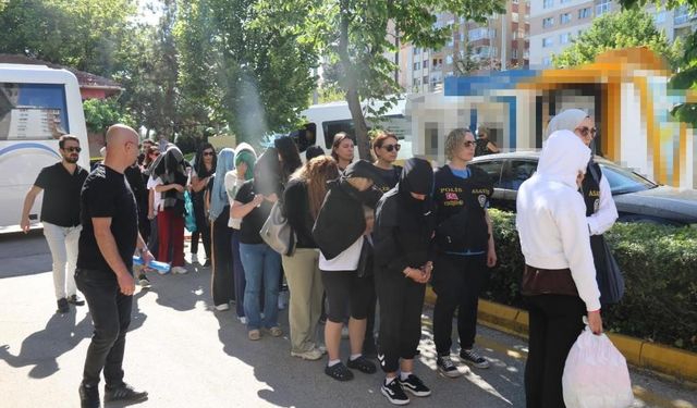 Eskişehir’de fuhuş operasyonu: 11 kişi tutuklandı