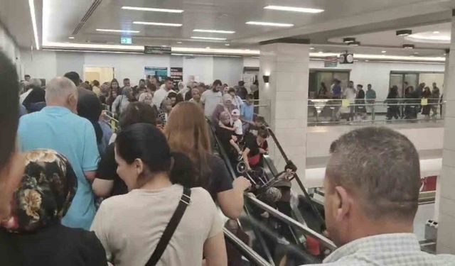 Hastanede yanlış alarm paniği