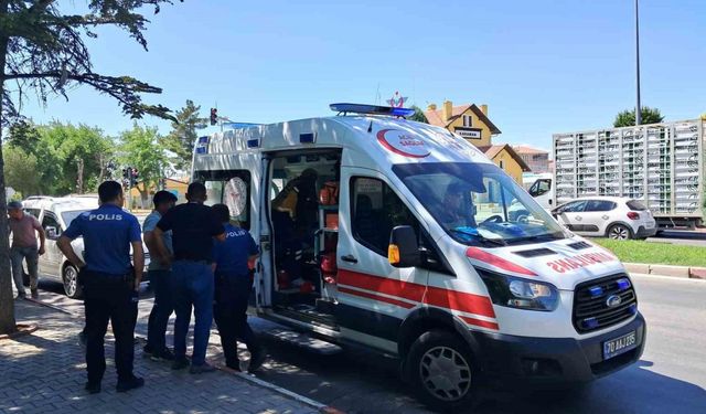 Karaman’da çatıdan düşen çocuk ağır yaralandı