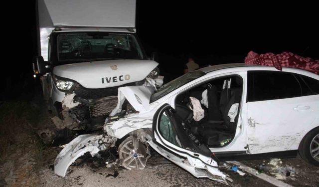 Konya’da 3 aracın karıştığı kazada 7 kişi yaralandı