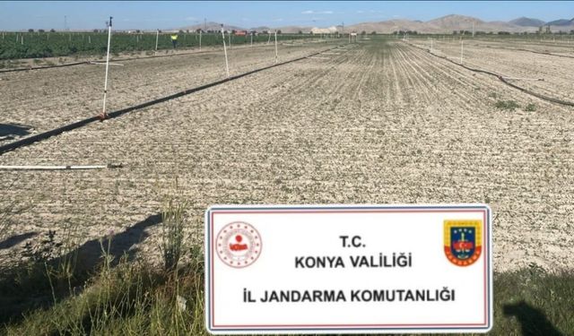 Konya’da jandarmadan uyuşturucu operasyonları