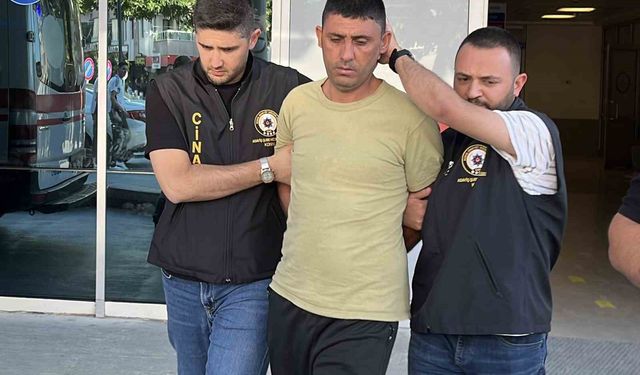 Konya’da tır şoförünü öldürüp başını kesen zanlı tutuklandı