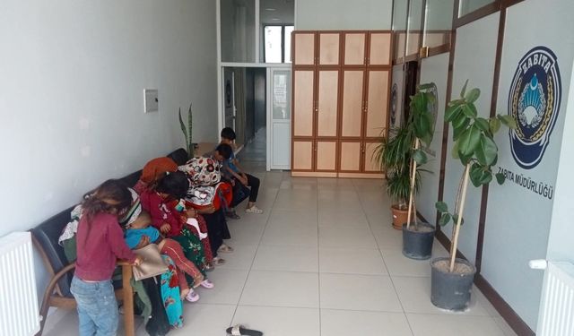 Kulu’da dilenciler ilçe dışına çıkarıldı