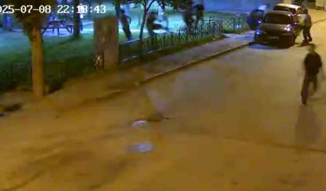 Parkta çıkan silahlı kavgada 1 kişi yaralandı