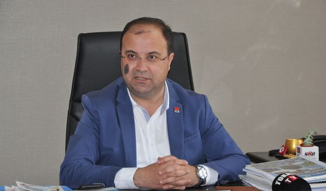 CHP Tokat İl Başkanı Kurtgöz seçilmiş belediye başkanlarının gözaltına alınmasını eleştirdi