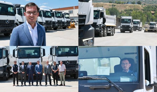 Tokat Belediyesi Araç Filosunu Güçlendirdi