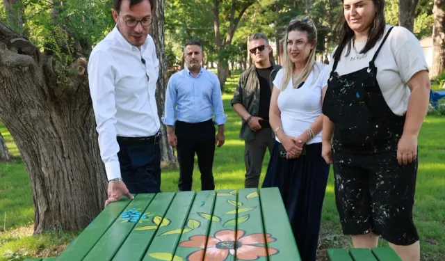 Gümenek Mesire Alanı’nda Düzenleme Çalışmaları Sürüyor