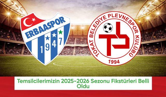 Temsilcilerimizin 2025-2026 Sezonu Fikstürleri Belli Oldu