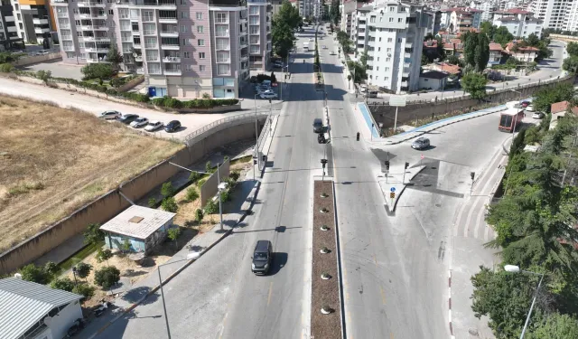 Tokat-Sivas Bağlantı Yolunda Trafik Güvenliği için Kavşak Yenilendi