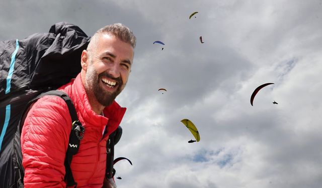 Sporcu Serdar Saçtı: “Hayalim 400 Kilometreyi Uçmak”