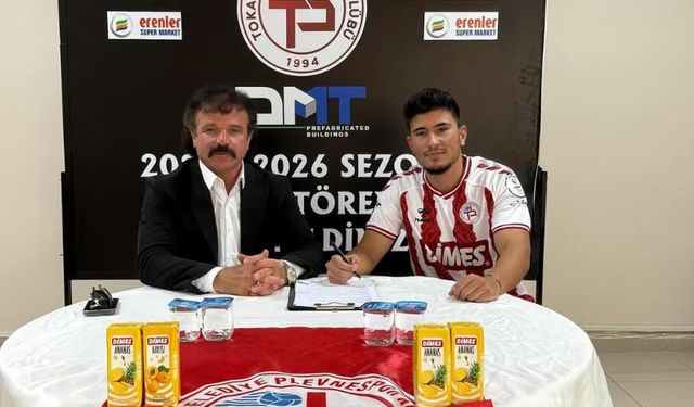 Alperen Emir Dikmen, Plevnespor Kadrosuna Katıldı