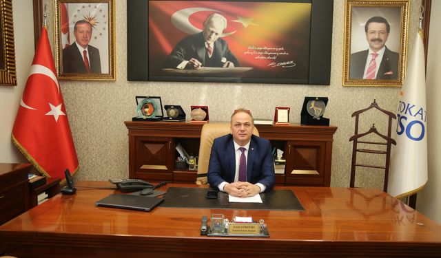 TSO Başkanı Gökdere’den Kamu Müteahhitlerine Destek Çağrısı