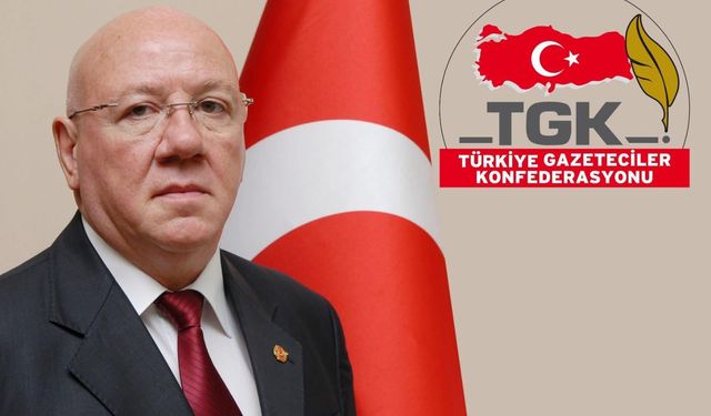 TGK Başkanı Kolaylı’dan 24 Temmuz’da Özgür Basın Vurgusu