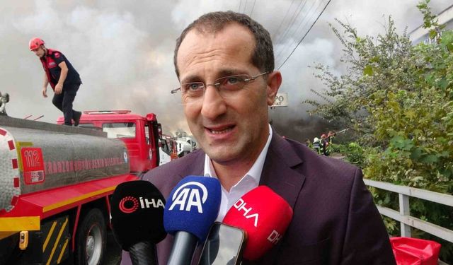 Akçaabat Belediye Başkanı Ekim: "Gece 2’den beri burada müdahale devam ediyor"