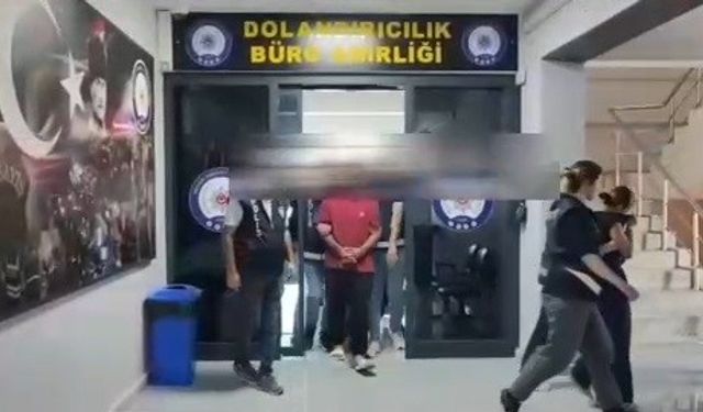 Bayburt polisi 112 vatandaşı sahte ilanla dolandıran çeteyi çökertti