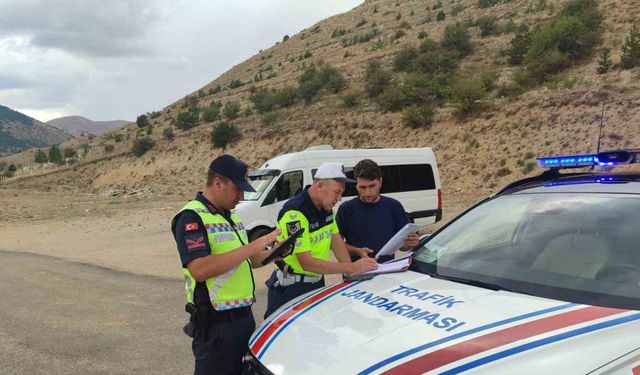 Bayburt’ta okul servis denetimleri sıklaştı