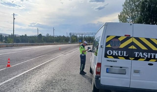 Bayburt’ta okulların açılmasıyla tedbirler artırıldı