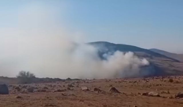 Çankırı’da çıkan orman yangını kontrol altına alındı