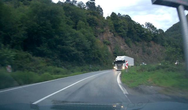 Hatalı sollama kamerada görülmüştü, o sürücüye ceza kesildi